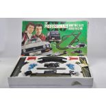 Scarce The Professionals Electric Slot Road Racing Set. Comprising Cars x 2, Track plus