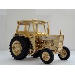 Extremely Rare Britains Farm Toys Forum 1/32 Scale Ford 6600 Gold Edition Tractor. 1 of Only 30. A