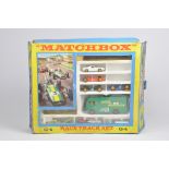 Matchbox Regular Wheels No.G4 Race Track Gift Set comprising of Kingsize No.K5 Racing Car