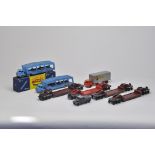 A group of Matchbox including No.A2 Bedford Car Transporter x 2 (One is R with box repro), M6
