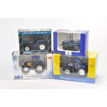 New Holland Tractor Selection including ROS Hydrogen Tractor, T7.210 Union Jack Edition, Ertl Ford