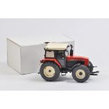 Scarce 1/32 Scale Zetor 16245 ZTS Tractor. Model is Hand Built. Hard to Find. A in Box.