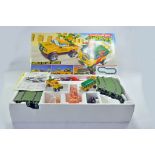 Scalextric Teenage Mutant Hero Turtles Motor Racing Set. 1991 Issue. Complete with cars, track and