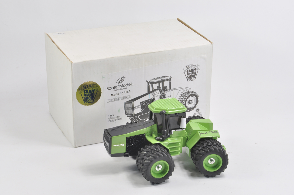 Scale Models 1/32 Scale Steiger Panther 4WD Tractor. 2003 Farm Progress Show Limited Edition