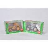 Siku 1/32 Scale SCHLUTER Limited Edition Tractor Models. Yellow and Green Editions. Both A in A