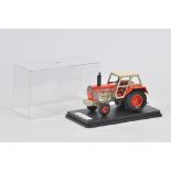 Scarce 1/32 Scale Zetor Crystal 8011 2WD Tractor. Model is Hand Built. Hard to Find. A in Box.