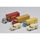 Matchbox Major Pack M2 Bedford TK Articulated Truck and Trailer LEP International Transport, M2