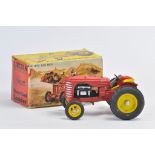 Lincoln International Major Models Massey Harris Tractor. Missing Exhaust & Breather but otherwise C
