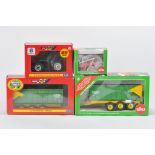 Britains and Siku Farm Selection including New Holland TS135A tractor, Krampe Trailer x 2 plus