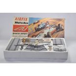 Scarce Airfix Motorace MR300 Motor Racing Set. Comprising Cars x 2 (some Damage), Track plus