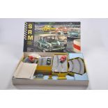 Scalextric SRM Mini Cooper Motor Racing Set. Comprising Cars x 3 plus Track and Accessories.