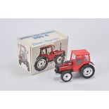 Scarce Plastic Made (approx 1/32) Valmet Volvo BM 805 Tractor. A in A / B Box.