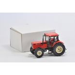 Scarce 1/32 Scale Zetor 116 41 Tractor. Model is Hand Built. Hard to Find. A in Box.