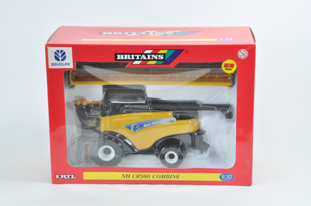 Britains Farm New Holland CR980 Combine. A in A box.