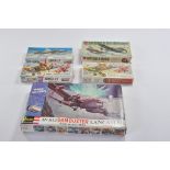 Further aircraft kits from airfix and revell including dogfight doubles and Lancaster. Appear