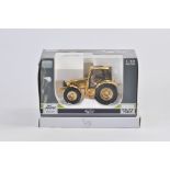 Scarce Universal Hobbies 1/32 Scale Gold Plated Deutz Agrotron Tractor. 1 of 500 models. Front