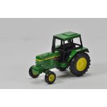 Scratchbuilt Paul Capon Model of a John Deere 3130 Tractor in 1/32 Scale. Rare. A.