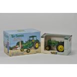 Ertl 1/16 Scale John Deere 4230 Tractor (1998 Toy Farmer NFTS Edition) plus Spec Cast 1/16 Scale