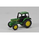 Scratchbuilt Paul Capon Model of a John Deere 3130 Tractor (4WD) in 1/32 Scale. Rare. A.