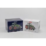 Wiking 1/32 Scale Fendt 939 Tractor with duals plus Fendt 828. A in A/B Boxes. (2)