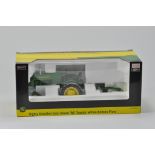 Spec Cast 1/16 Scale John Deere Model M Tractor with Plow. A in A/B Box.