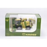 Universal Hobbies 1/32 Scale Krone Big X V8 Forage Harvester. Mint in Excellent Box.