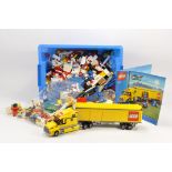 Large Box of Lego including Lego City Truck. (qty)