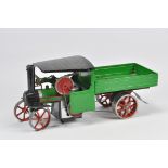 Large Scale Mamod Steam Wagon. Untested but appears Excellent.