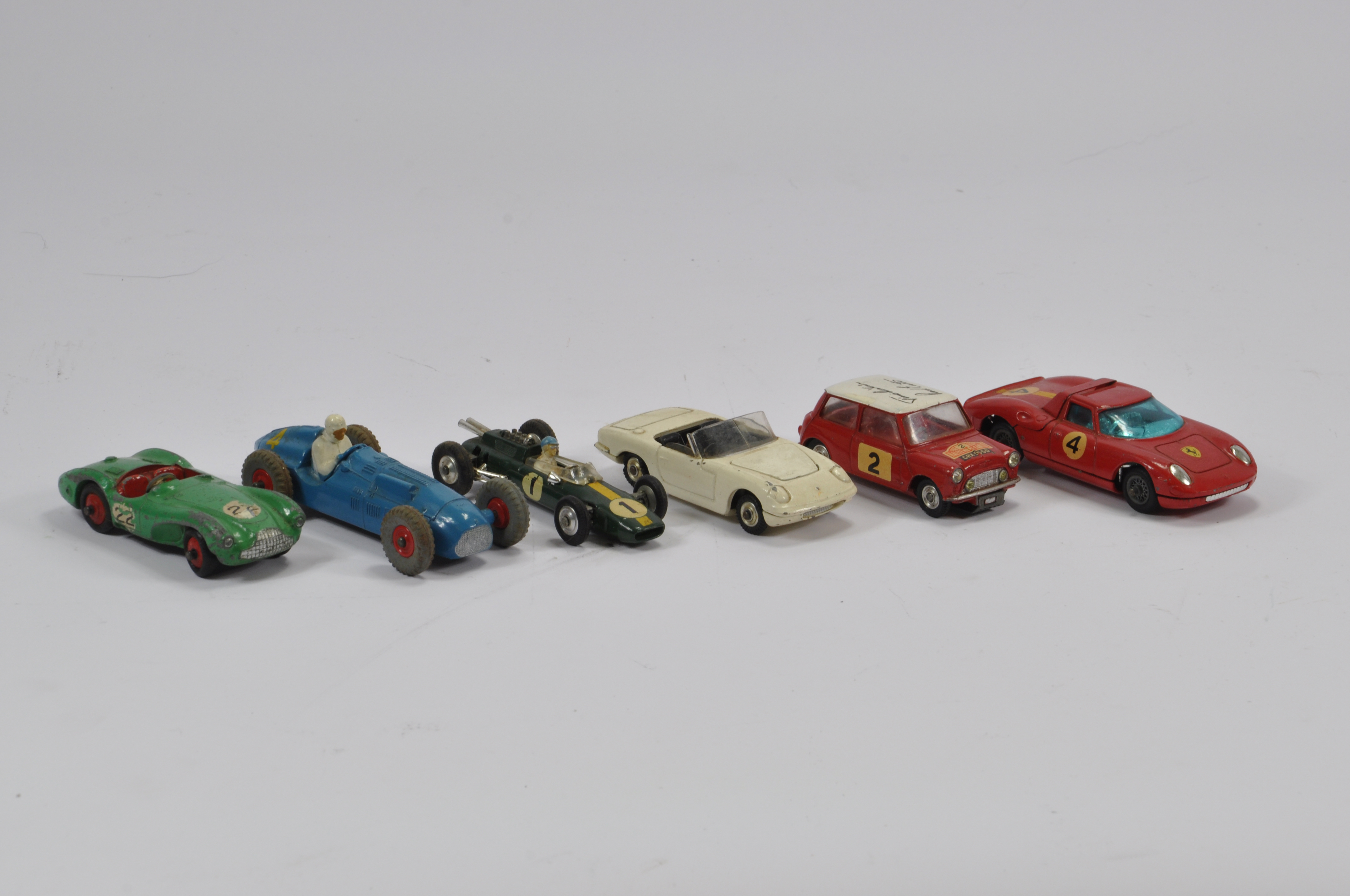 A Further Group of unboxed diecast from Dinky and Corgi. Generally Fair to Very Good. (6)