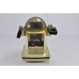 Scarce Tomy Omnibot No. 5402 radio controlled robot. Untested and Needs Cleaning but Fair Plus to