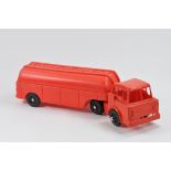 Tudor Rose 1/25 Fuel Tank Truck in red. Very Good.