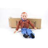 1973 Vintage National Broadcasting Howdy Doody Ventriloquist Dummy Doll Puppet. Excellent.