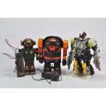 Trio of interesting Robots. Untested. Need a clean but Good. (3)