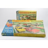 Matchbox Motorway M-2 set plus Motorway Extension. Incomplete. Fair.