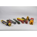 Fine Group of Commercial Diecast from various makers. Very Good to Excellent. (8)