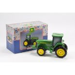 A Collectable John Deere 8400 Large Scale Money Box. Near Mint in Excellent Box.