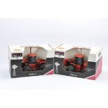 Pair of Scale Models 1/32 Tractor Models including Case IH 9380. Both Special Editions. Near Mint in