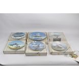 A Fine Selection of Coalport for the Bradford Exchange Aircraft Plates to include Lancaster and