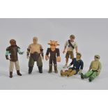 Mixed Selection of Action Figures including Star Wars etc. (6)