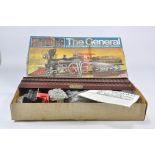 Scarce large scale model from Airfix of The General Steam Loco. Appears complete but unchecked.