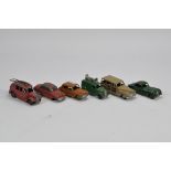 Group of Dinky Diecast Vehicles. Generally Fair to Good Plus. (6)