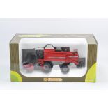 Universal Hobbies 1/32 Scale Massey Ferguson 7245 Combine Harvester. Mint in Excellent Box.