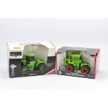 Pair of 1/32 Tractor Models including Steiger Bearcat Series I from Ertl plus Scale Models Steiger