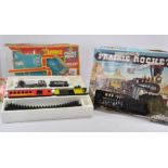 Timpo - The Prairie Rocket Train Sets x 2. American Heritage and The Great Train Hold up. Sold as