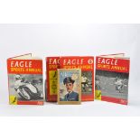 Eagle Sports Annual group to include 4 issues plus ABC of the RAF. (5)