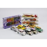 Impressive group of Diecast Mini Models from Corgi and other issues. Majorette etc, Excellent. (12)