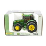 Ertl 1/16 Scale John Deere 7920 Tractor. Mint in Excellent Box.