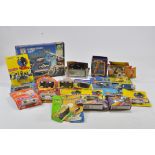 A very interesting group of TV Related diecast and Toys. Includes Ertl Night Rider, Dukes of Hazzard