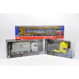 Trio of Commercial Toys and Models including 1/32 Scale Trucks from New Ray. Generally Excellent