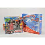 Rare Taiyo Michael Schumacher RC Go Kart and RC Microkite. Both Excellent in Very Good Boxes. (2)